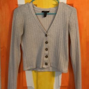 button down long sleeve cardigan top!